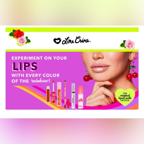 Pink Pearl | Diamond Crushers Lip Topper | Lime Crime | Brand New in Box - Picture 3 of 16